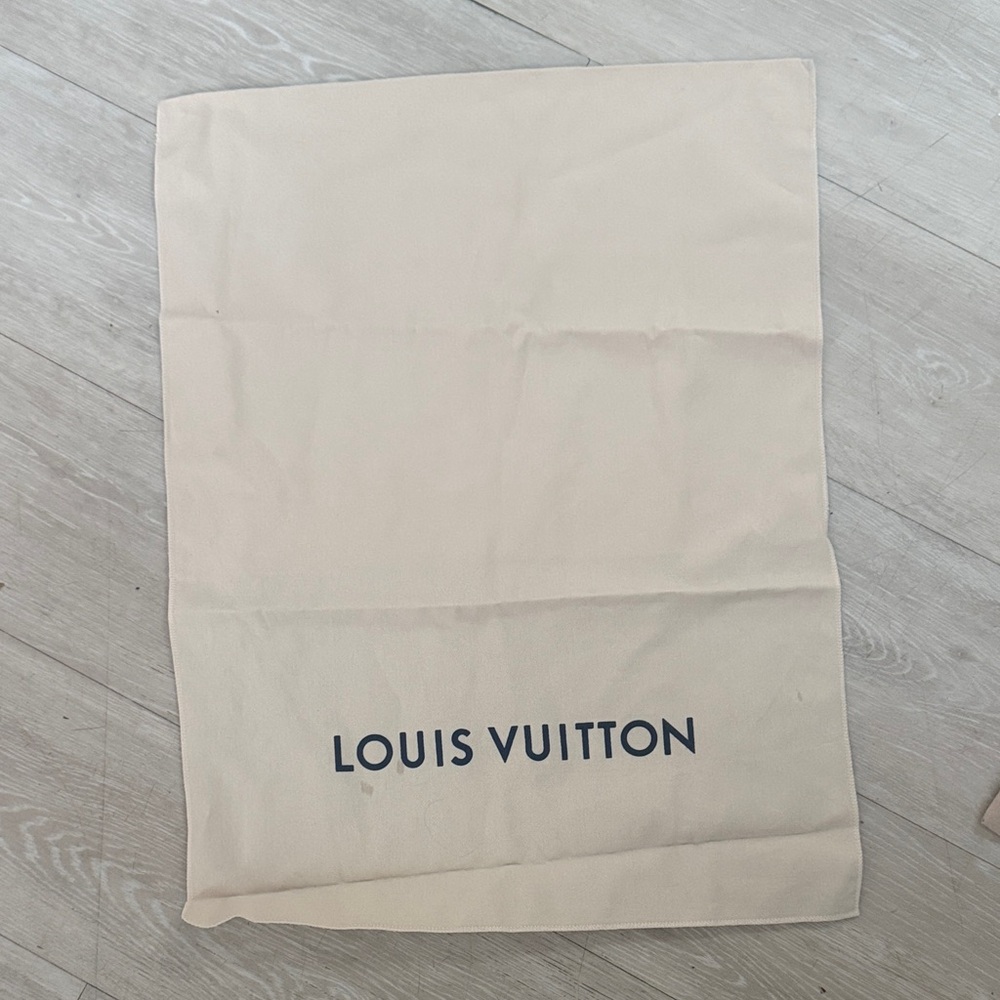 Louis Vuitton Beige Dust Bag